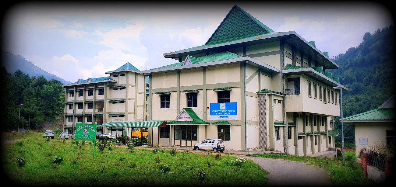 Government College Of Pharmacy Rohru â€“ Government Pharmacy College in  Himachal Pradesh